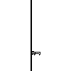 Franke Washroom Systems - Sanitary module ALIO 101 - Side view dwg