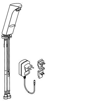 Franke Washroom Systems - Fittings basin AQUA 132 - AQUA 132 - 2