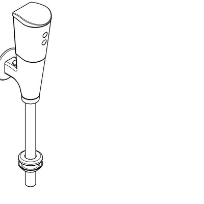 Franke Washroom Systems - Armatura spłukująca AQRE 430 - AQRE 430 - 2