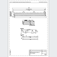 Balex Metal Sp. z o.o. - Sandwich panels with polyurethane core roof BALEXTHERM-PU-R - Balex Metal - BALEXTHERM-PU-R01 Roof panel BALEXTHERM-PU-R - contact, types of profiling dwg