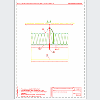 Balex Metal Sp. z o.o. - Płyty warstwowe z rdzeniem poliuretanowym, dachowe BALEXTHERM-PU-R - Balex Metal - BALEXTHERM-PU-R02_2 Mocowanie płyt do płatwi stalowej - przekrój Y-Y dwg