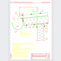 Balex Metal Sp. z o.o. - Płyty warstwowe z rdzeniem poliuretanowym, dachowe BALEXTHERM-PU-R - Balex Metal - BALEXTHERM-PU-R09_1 Styk płyt z płytą ścienną w okapie dwg