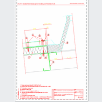 Balex Metal Sp. z o.o. - Sandwich panels with polyurethane core roof BALEXTHERM-PU-R - Balex Metal - BALEXTHERM-PU-R16_1 skylight with a profiled flange - longitudinal section - option I dwg