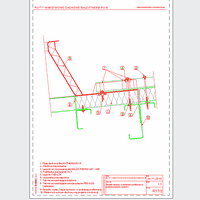 Balex Metal Sp. z o.o. - Sandwich panels with polyurethane core roof BALEXTHERM-PU-R - Balex Metal - BALEXTHERM-PU-R17_2 skylight with a profiled flange - longitudinal section - option II dwg