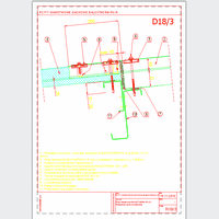 Balex Metal Sp. z o.o. - Płyty warstwowe z rdzeniem poliuretanowym, dachowe BALEXTHERM-PU-R - Balex Metal - BALEXTHERM-PU-R18_2_3 Doświetle dachowe LEXAN do płyt warstwowych BALEXTHERM-PU-R – nakładka doświetla na płytę dwg