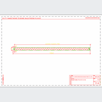 Balex Metal Sp. z o.o. - Sandwich panels with polyurethane core wall, with visible mounting BALEXTHERM-PU-W-ST - Balex Metal - BALEXTHERM-PU-W-ST-040 dwg