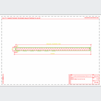 Balex Metal Sp. z o.o. - Sandwich panels with polyurethane core wall, with visible mounting BALEXTHERM-PU-W-ST - Balex Metal - BALEXTHERM-PU-W-ST-050 dwg