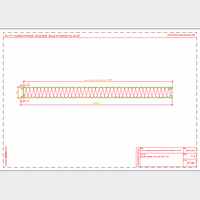 Balex Metal Sp. z o.o. - Sandwich panels with polyurethane core wall, with visible mounting BALEXTHERM-PU-W-ST - Balex Metal - BALEXTHERM-PU-W-ST-080 dwg