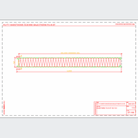 Balex Metal Sp. z o.o. - Sandwich panels with polyurethane core wall, with visible mounting BALEXTHERM-PU-W-ST - Balex Metal - BALEXTHERM-PU-W-ST-100 dwg