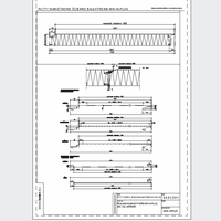 Balex Metal Sp. z o.o. - Sandwich panels with mineral wool core, wall mount with concealed BALEXTHERM-MW-W-PLUS - Balex Metal - BALEXTHERM-MW-W-PL01 wall panel - joint, types of profiling dwg