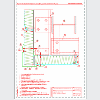 Balex Metal Sp. z o.o. - Sandwich panels with mineral wool core, wall mount with concealed BALEXTHERM-MW-W-PLUS - Balex Metal - BALEXTHERM-MW-W-PL09_1 connection panels in the corner - vertical or horizontal arrangement of panels dwg