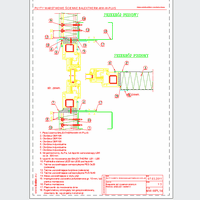 Balex Metal Sp. z o.o. - Sandwich panels with mineral wool core, wall mount with concealed BALEXTHERM-MW-W-PLUS - Balex Metal - BALEXTHERM-MW-W-PL14 connection panels with window strip - vertical arrangement of panels - option II dwg