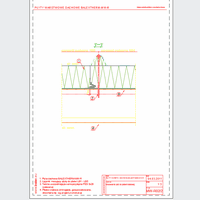Balex Metal Sp. z o.o. - Sandwich panels with mineral wool core, roof BALEXTHERM-MW-R - Balex Metal - BALEXTHERM-MW-R02_2 Fixing of steel purlin - section Y-Y dwg