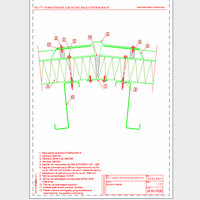Balex Metal Sp. z o.o. - Sandwich panels with mineral wool core, roof BALEXTHERM-MW-R - Balex Metal - BALEXTHERM-MW-R06 contact plates Ridge dwg