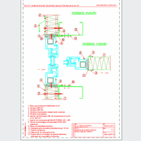 Balex Metal Sp. z o.o. - Sandwich panels with mineral wool core, with visible wall mount BALEXTHERM-MW-W-ST - Balex Metal - BALEXTHERM-MW-W-ST15 combination plates with window strip - vertical arrangement of panels - option III dwg