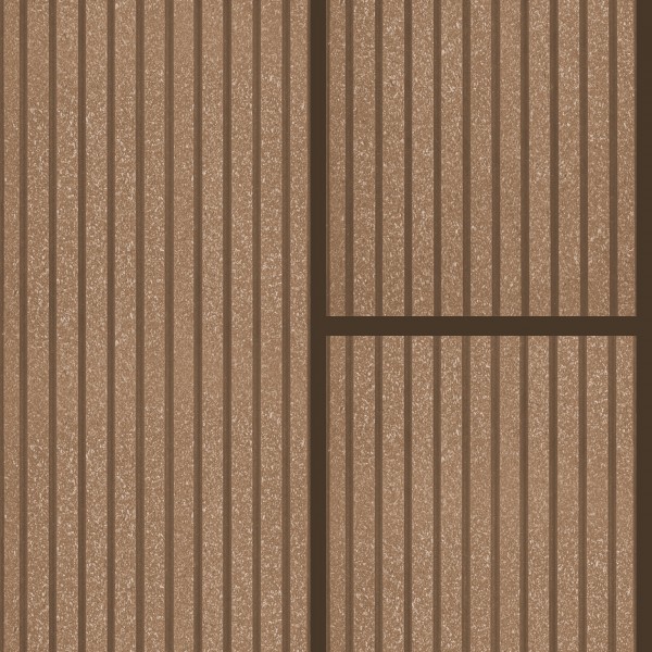 Terrace board WPC engineering light brown