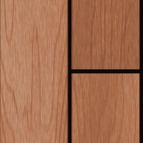 The composite board full of light brown