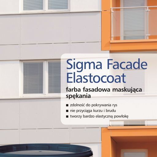 Sigma Coatings - Sigma Coatings - Sigma Facade Elastocoat