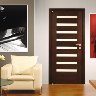 POL-SKONE Sp. z o.o. - Interior doors NOBLE II MODEL 01 - Noble II ebony