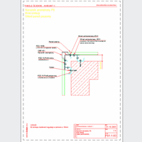 Balex Metal Sp. z o.o. - Wall panels PS - mounted horizontally - Balex Metal - PS1-1-03 External corner PS dwg