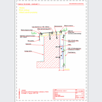 Balex Metal Sp. z o.o. - Wall panels PS - mounted horizontally - Balex Metal - PS1-1-06 Attica PS dwg