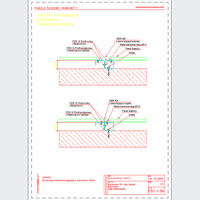 Balex Metal Sp. z o.o. - Wall panels PS - mounted horizontally - Balex Metal - PS1-1-04 contact vertical PS - connecting strip dwg