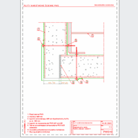 Balex Metal Sp. z o.o. - Sandwich panels with polystyrene core, wall PWS - Balex Metal - PWS10 connection panels in the corner - horizontal arrangement of panels - option IV dwg