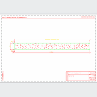 Balex Metal Sp. z o.o. - Sandwich panels with polystyrene core, wall PWS - Balex Metal - PWS-100 Wall panel PWS dwg