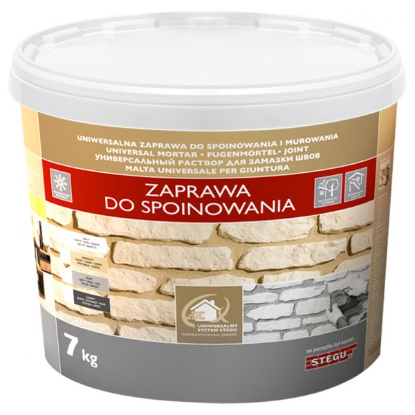 Stegu sp. z o.o.   - Stegu sp. z o.o.   - ZAPRAWA DO SPOINOWANIA 7KG