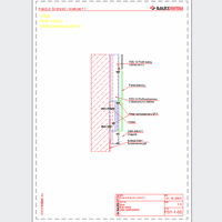 Balex Metal Sp. z o.o. - Trapezoidal profiles - TR01 Trapezoidal-Ridge dwg