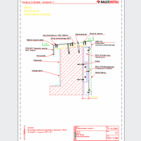 Balex Metal Sp. z o.o. - Trapezoidal profiles - TR02 Trapezoidal-Valley flashing dwg