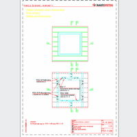 Balex Metal Sp. z o.o. - Trapezoidal profiles - TR04 Trapezoidal-Base - plate vertically ver. II dwg