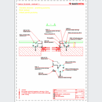 Balex Metal Sp. z o.o. - Trapezoidal profiles - TR05 Trapezoidal-Corner - sheet vertically dwg