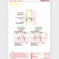 Balex Metal Sp. z o.o. - Trapezoidal profiles - TR06 sheets trpezowe-hood dwg