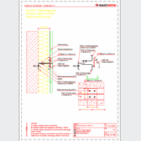 Balex Metal Sp. z o.o. - Trapezoidal profiles - TR09 Trapezoidal-hood for roofs bezpłatwiowych dwg