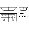 Kaldewei Polska - Wanna  735 conoduo 200x100 - 2D dwg