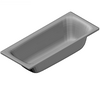 Kaldewei  - Bath 688 Puro 170x70 transfer from side - 688 Puro 170x70 transfer from side 3D dxf