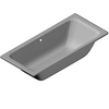 Kaldewei  - Bath 664 puro duo 180x80 - 664 Puro Duo 180x80 3D dxf