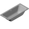 Kaldewei  - Bath 663 puro duo 170x75 - 663 Puro Duo 170x75 3D dxf