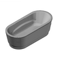 Kaldewei  - Bath 951-7 Vaio Duo Oval 180x80 with housing - 951-7 Vaio Duo Oval 180x80 with housing 3D dxf