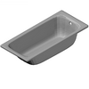 Kaldewei  - Bath Cayono 748 cayono 160x70 - 748 Cayono 160x70 3D dxf