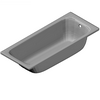 Kaldewei  - Bath Cayono 749 cayono 170x70 - 749 Cayono 170x70 3D dxf