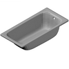 Kaldewei  - Bath Cayono 747 cayono 150x70 - 747 Cayono 150x70 3D dxf