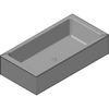 Kaldewei  - Bath BASSINO 144-6 BASSINO 200x100 - 144-6 BASSINO 200x100 3D dxf