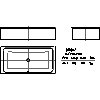 Kaldewei Polska - Wanna Bassino 144-7 bassino 200x100 - 144-7 bassino 200x100 2D dxf