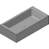 Kaldewei  - Bath BASSINO 144-1 BASSINO 200x100 - 144-1 BASSINO 200x100 3D dxf