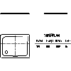 Kaldewei Polska - Brodzik 398-1 superplan 80x100 - 2D dwg