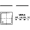 Kaldewei  - Showers  391-1 SUPERPLAN 100x100 - 2D dwg