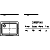 Kaldewei Polska - Brodzik 400-1 superplan 70x90 - 2D dwg