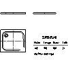 Kaldewei Polska - Brodzik 388-2 superplan 80x90 z nośnikiem - 2D dwg